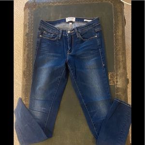 FRAME Le Skinny De Jeanne Redchurch Dark Wash 27